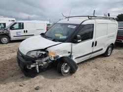Dodge salvage cars for sale: 2019 Dodge Ram Promaster City Utility / Service van