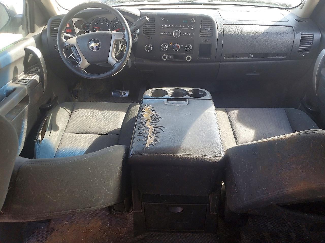 2011 Chevrolet Silverado K2500 Heavy Duty LT