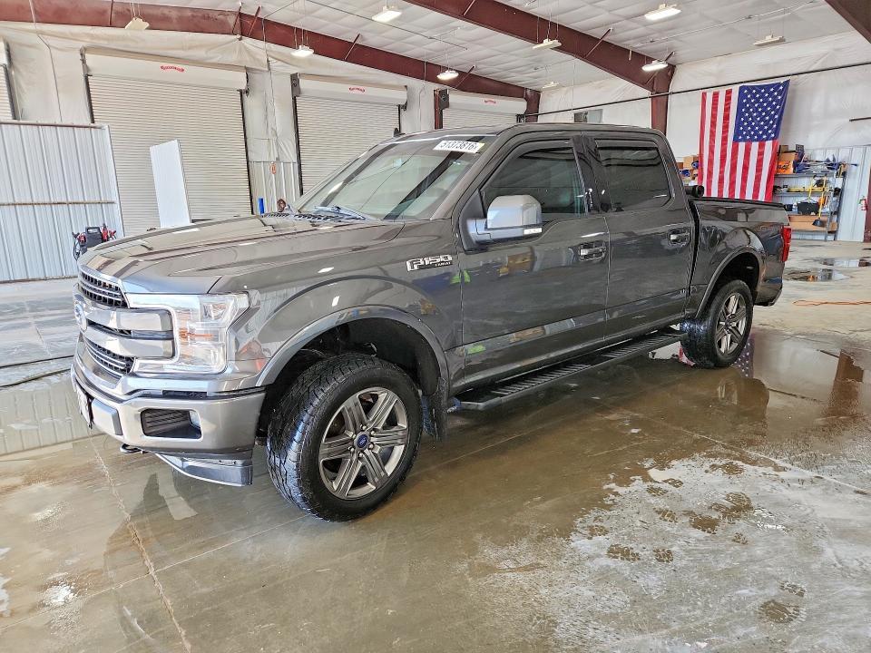 2020 Ford F150 Supercrew