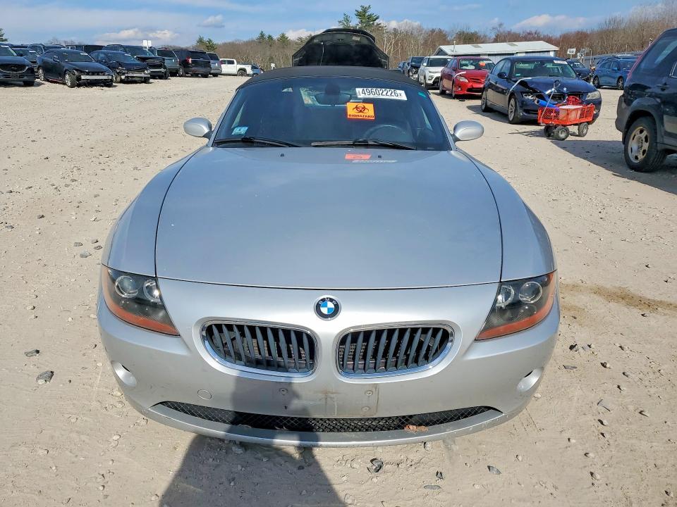 2004 BMW Z4 2.5