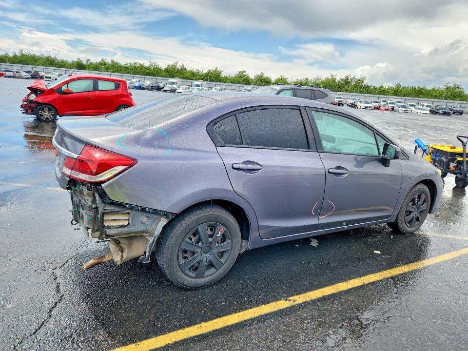 2015 Honda Civic lx