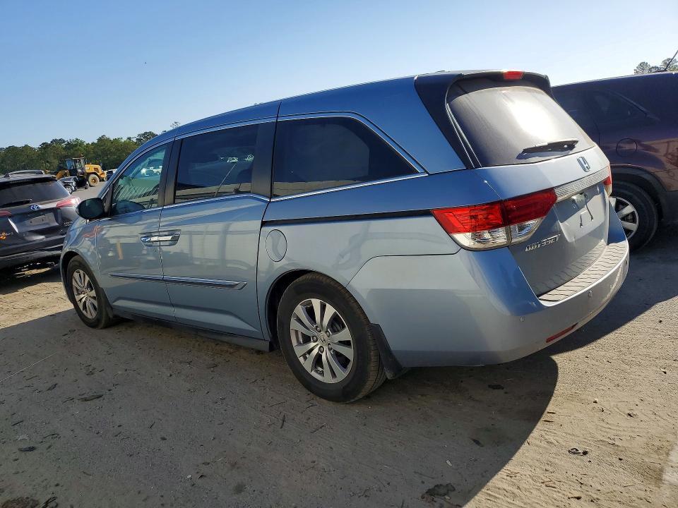 2014 Honda Odyssey exl