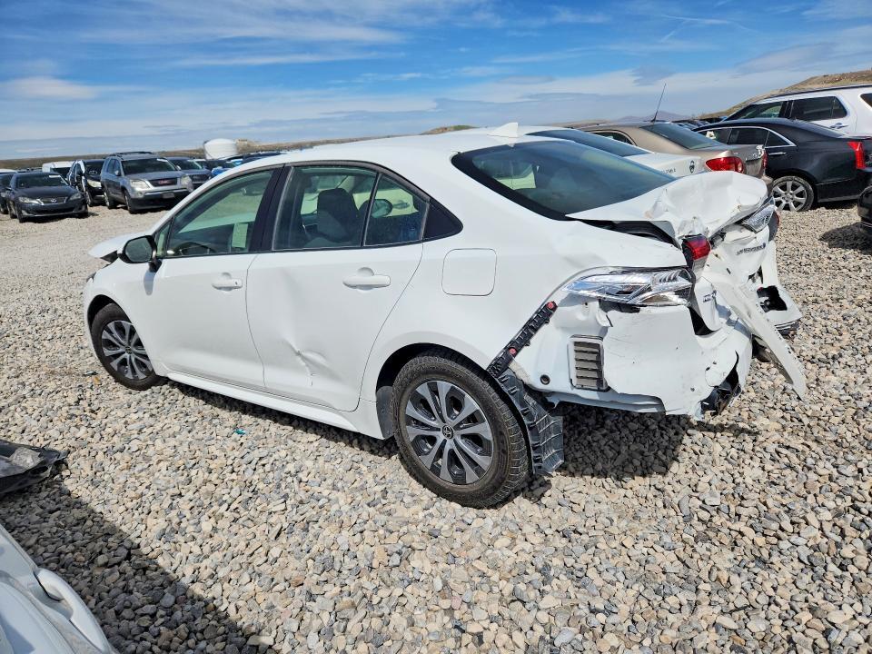 2022 Toyota Corolla Hybrid le