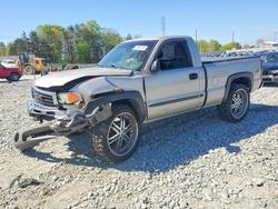 Salvage trucks for sale at Mebane, NC auction: 2005 GMC New Sierra K1500