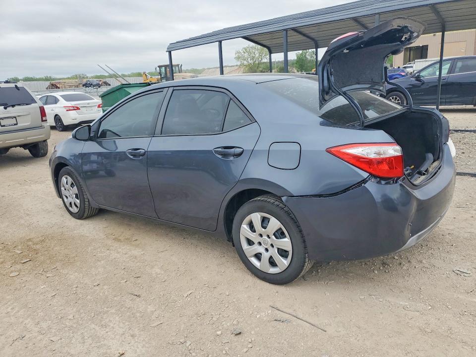 2016 Toyota Corolla le