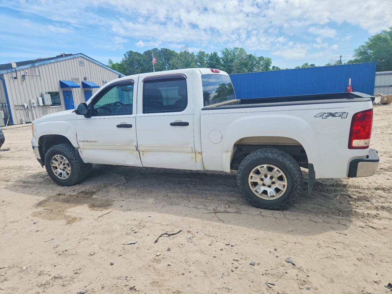 2008 GMC Sierra K1500