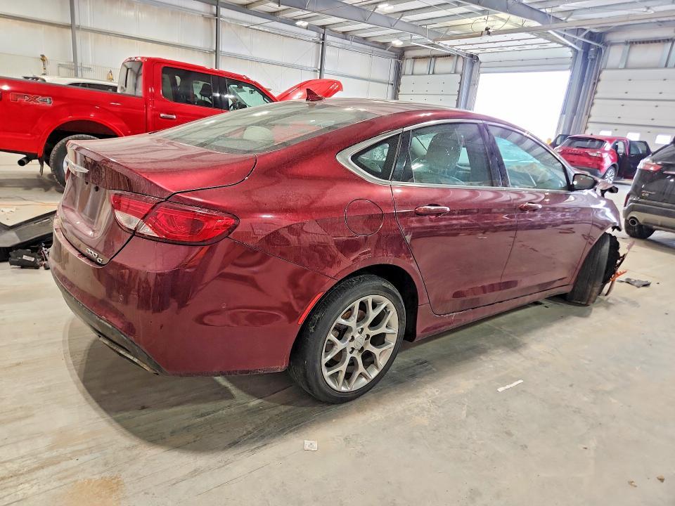 2015 Chrysler 200 c