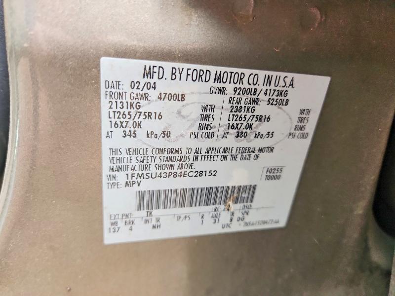 2004 Ford Excursion Limited