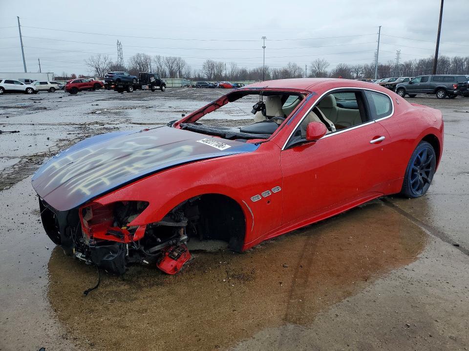 2014 Maserati Granturismo s
