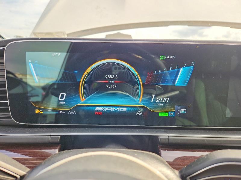 2021 Mercedes-Benz Gls 63 amg 4matic