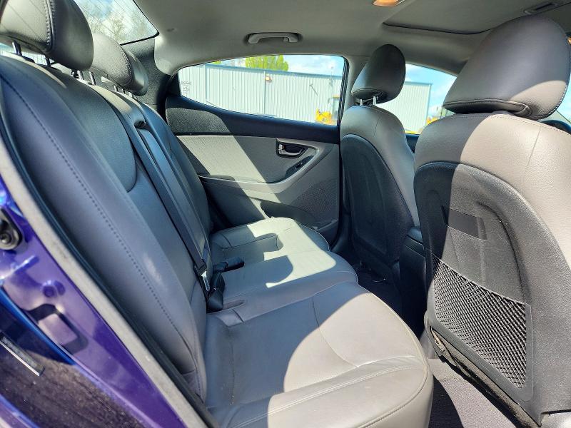 2013 Hyundai Elantra Limited