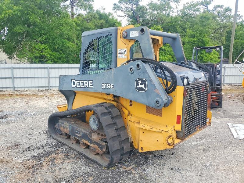 2015 John Deere 319E Tracked Skid Steer Loader