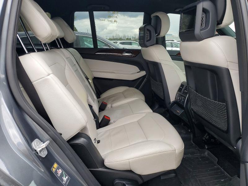 2017 Mercedes-Benz Gls 450 4matic