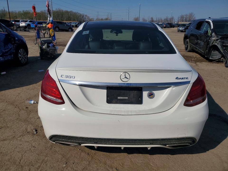 2017 Mercedes-Benz C 300 4matic
