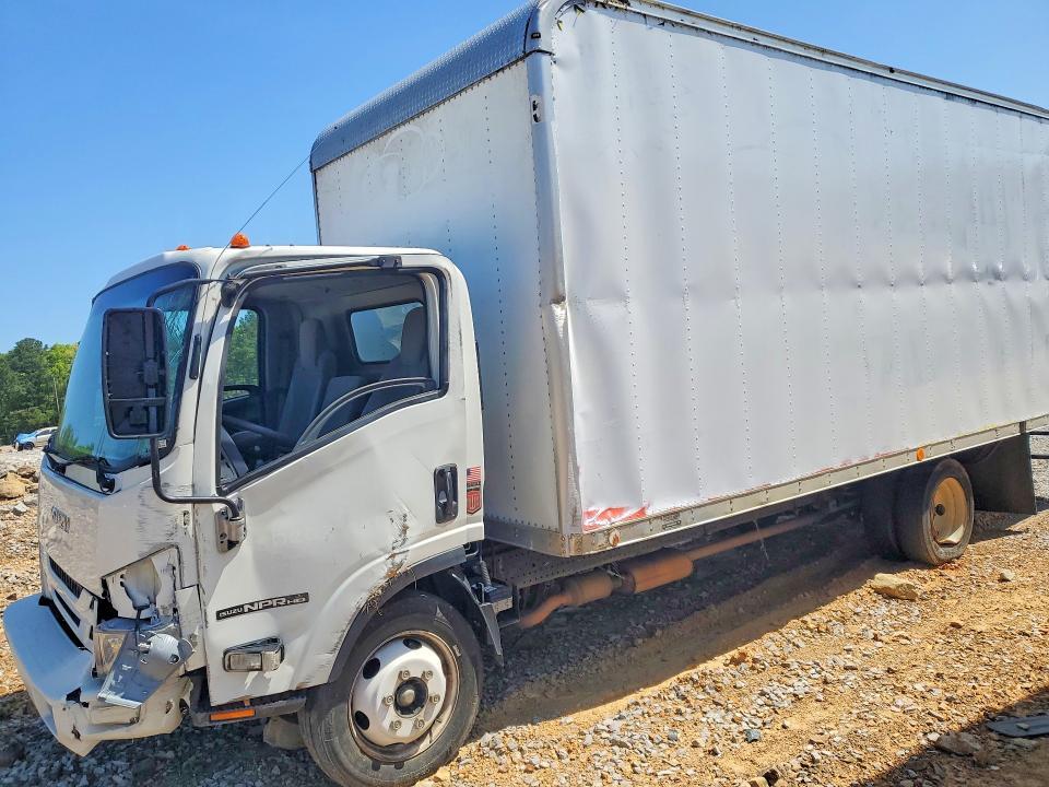 2022 Isuzu NPR HD BOX Truck