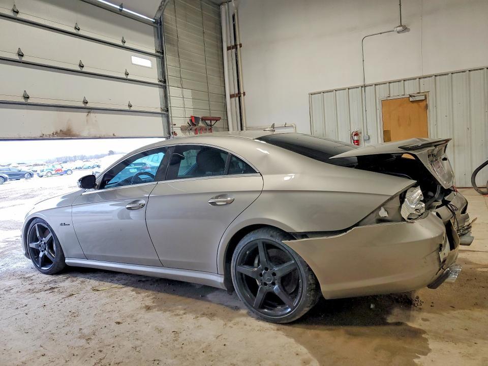 2007 Mercedes-Benz Cls 63 amg