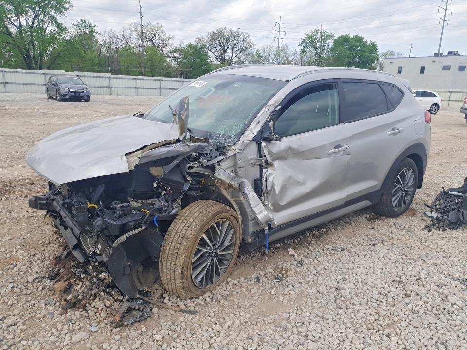 2020 Hyundai Tucson sel