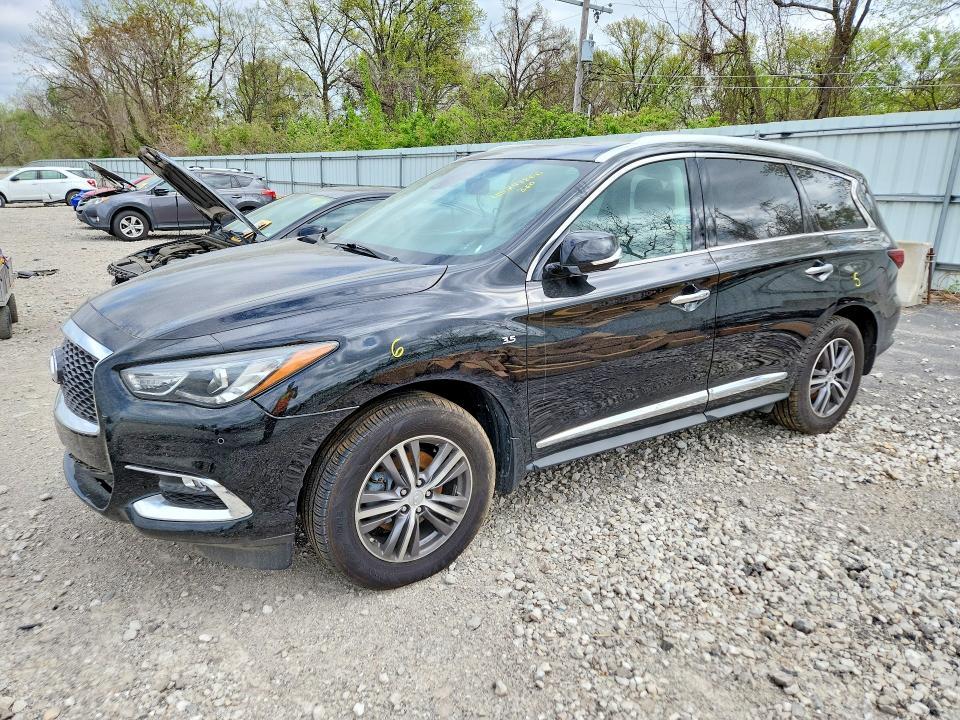 2019 Infiniti Qx60 Luxe