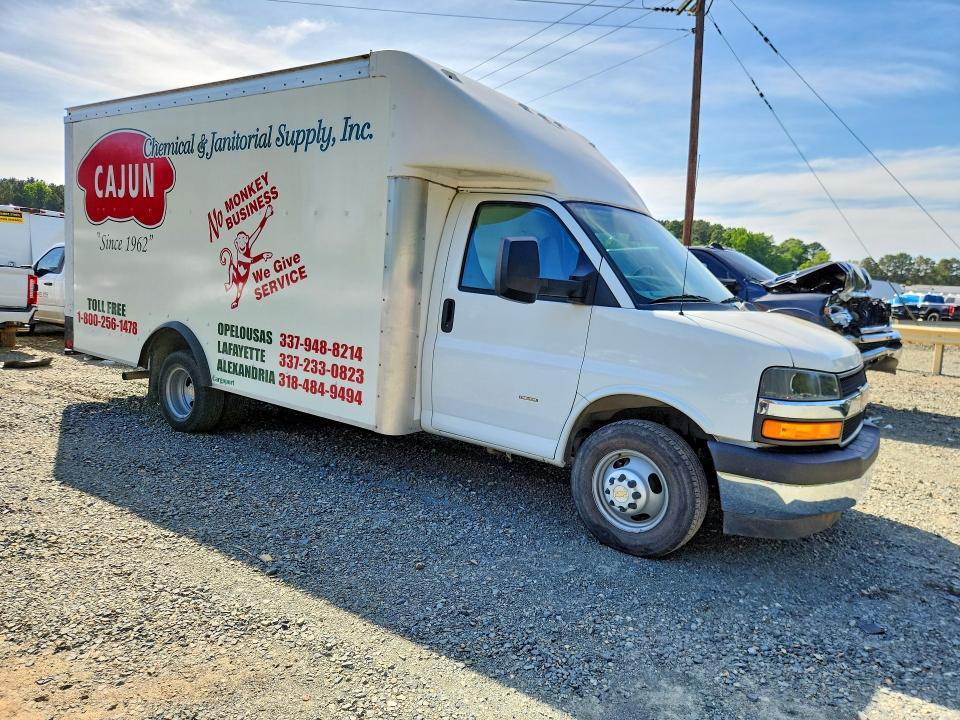 2022 Chev Rolet Express G3500 Delivery Truck