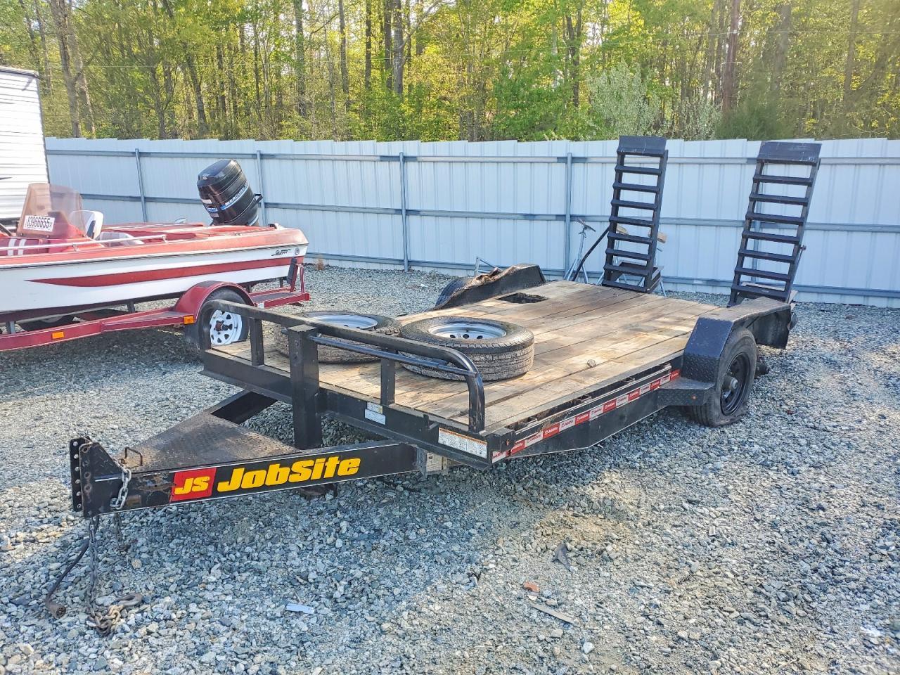 2024 Bullet Dawg 8216E17 Equipment Trailer