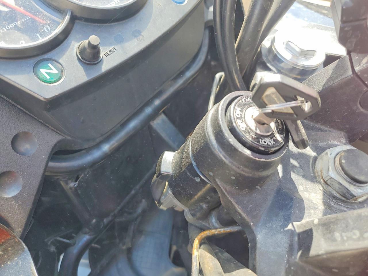 2018 Kawasaki KL650 E