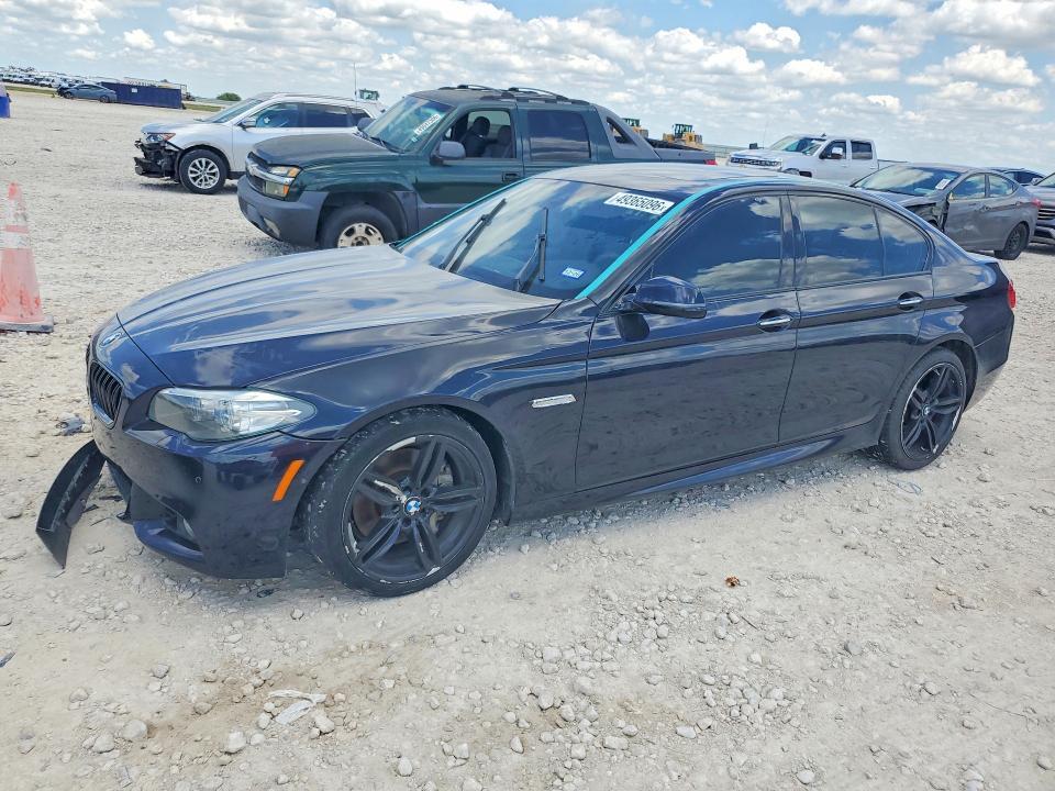 2015 BMW 550 i