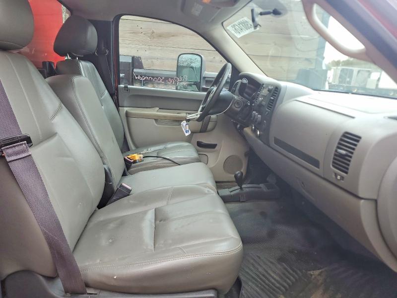 2013 Chevrolet Silverado K3500 Dump Truck