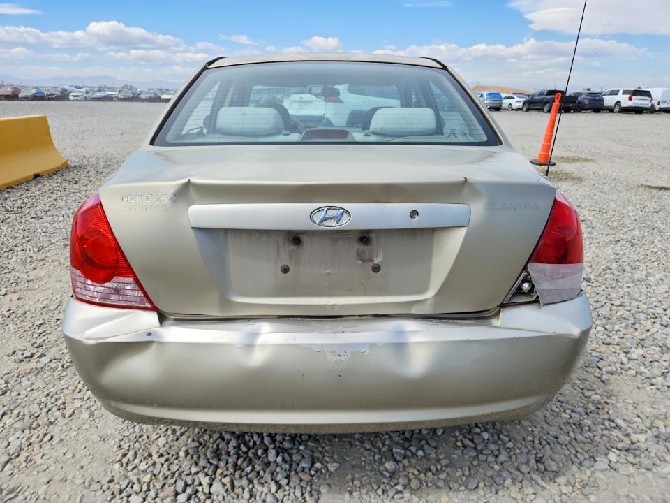 2005 Hyundai Elantra gls
