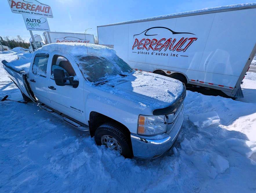 2008 Chevrolet Silverado K2500 Heavy Duty