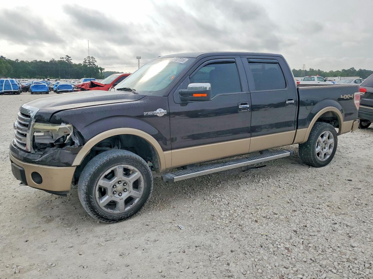 2014 Ford F150 Supercrew