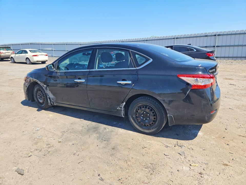 2015 Nissan Sentra s