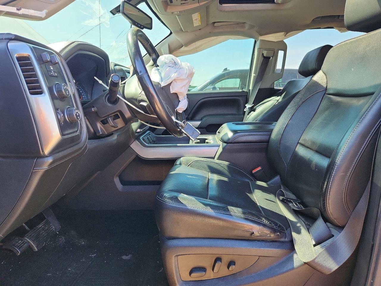 2017 Chevrolet Silverado K2500 Heavy Duty LTZ