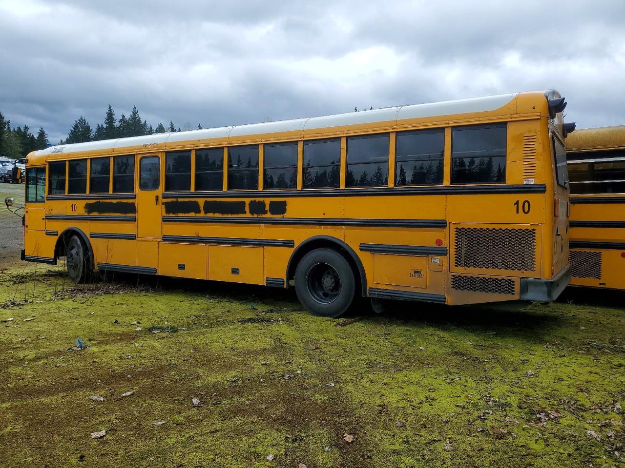 2021 Thomas School Bus