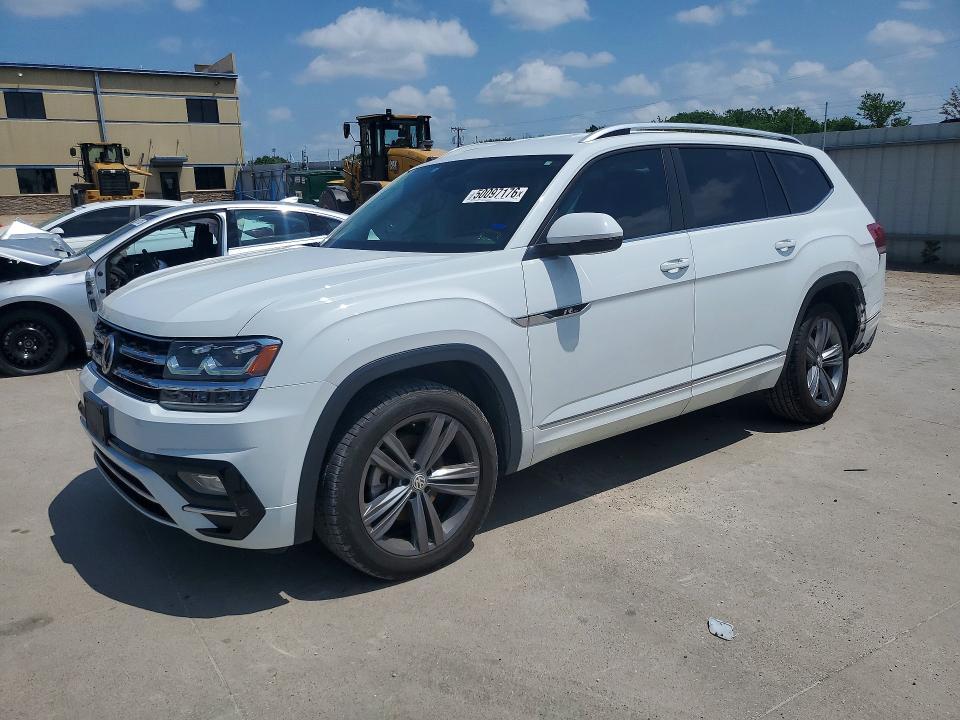 2018 Volkswagen Atlas se
