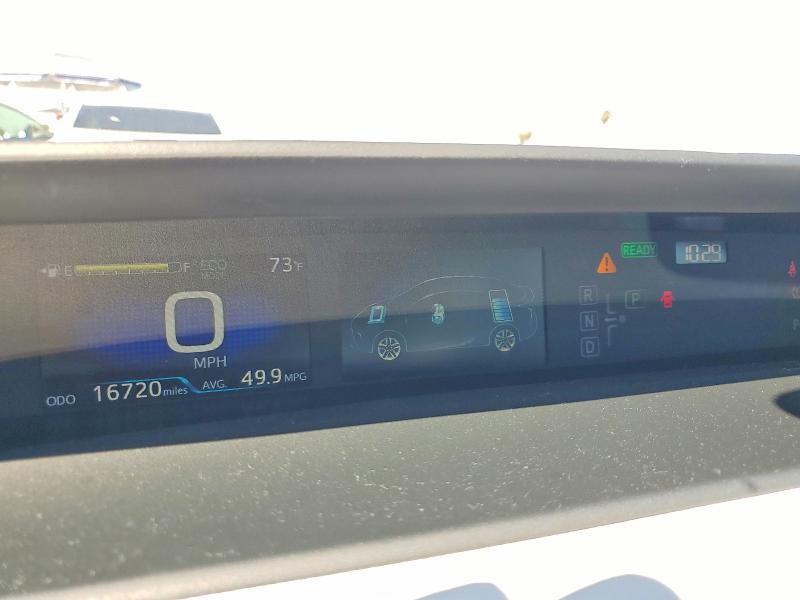 2022 Toyota Prius le