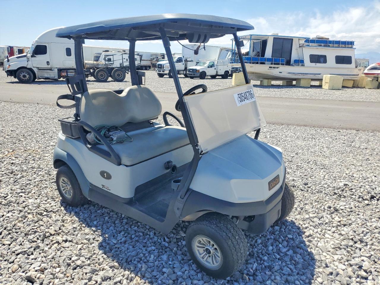 2020 Club Car Tempo Lithium Golf Cart