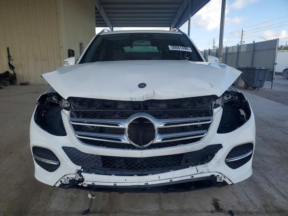 2016 Mercedes-Benz Gle 350 4matic