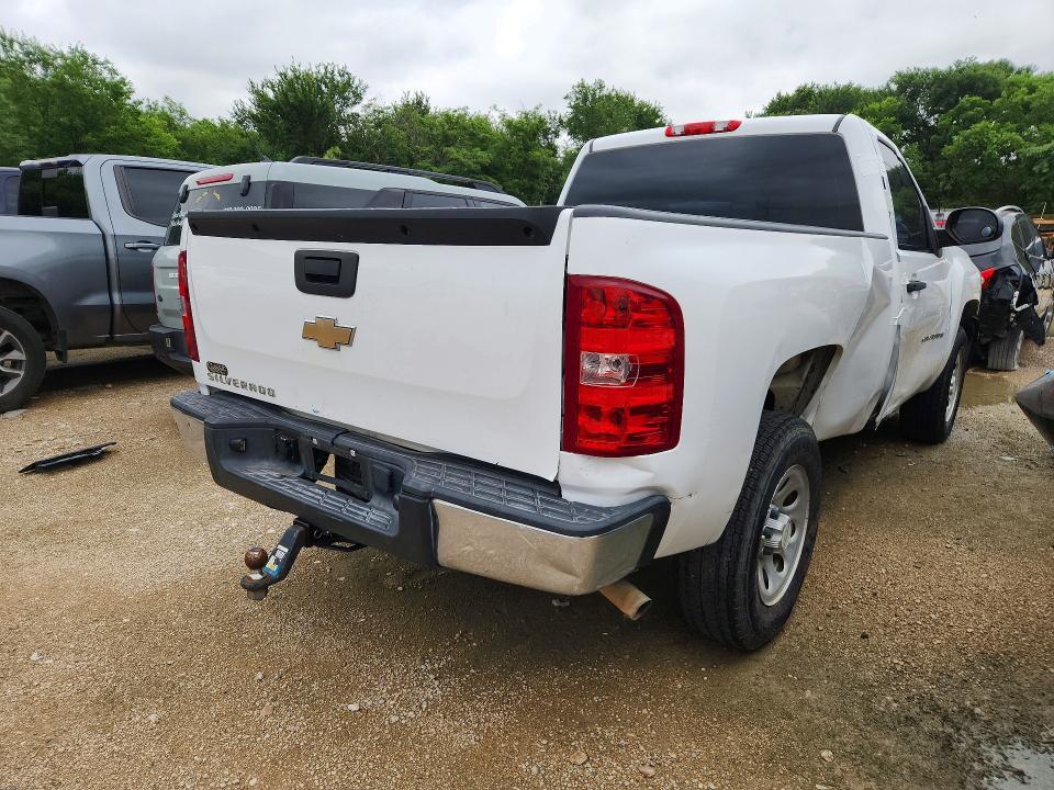 2010 Chevrolet Silverado C1500