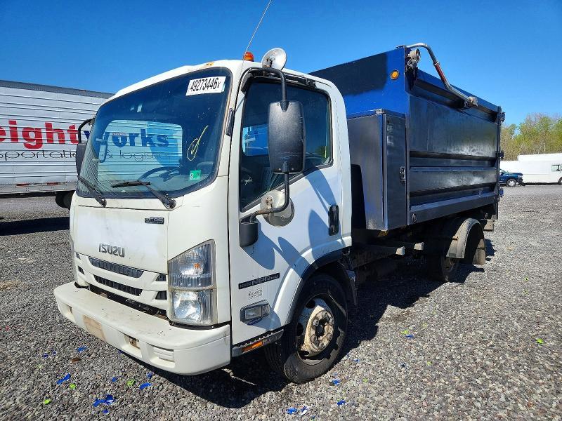 2017 Isuzu NPR HD Dump Truck