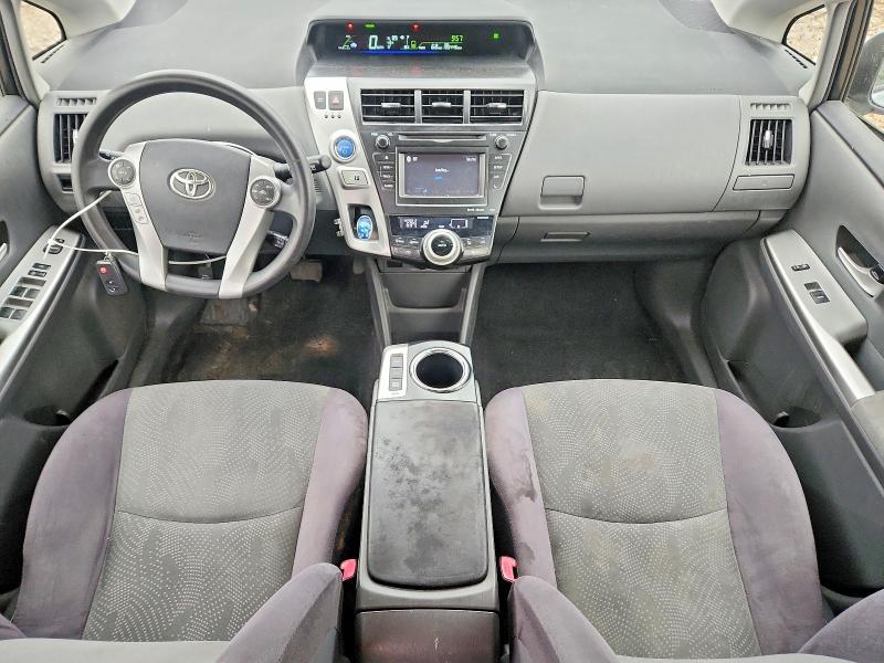 2012 Toyota Prius v Three