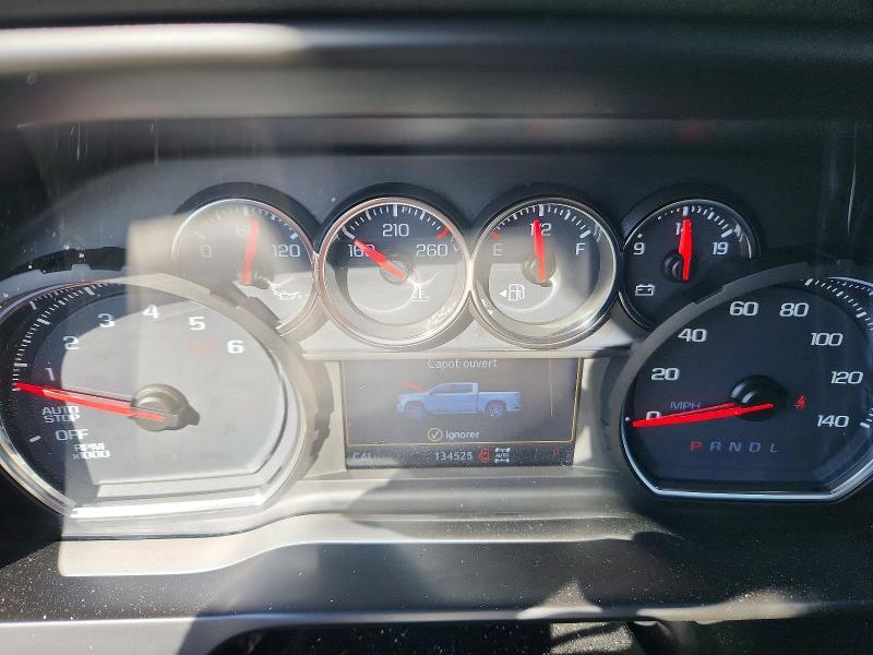 2019 Chevrolet Silverado K1500 LTZ