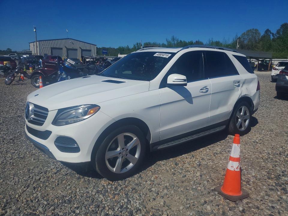 2017 Mercedes-Benz Gle 350