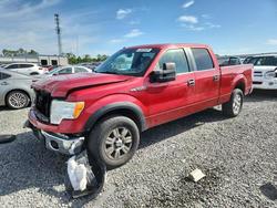 2010 Ford F150 Supercrew en venta en Thonotosassa, FL