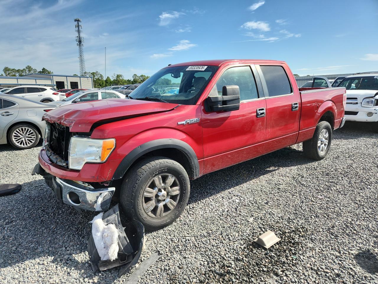 2010 Ford F150 Supercrew