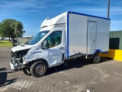 Ford salvage cars for sale: 2020 Ford Transit Delivery Truck