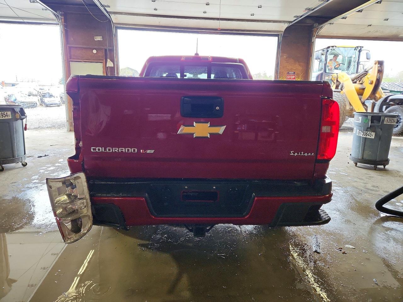 2018 Chevrolet Colorado Z71