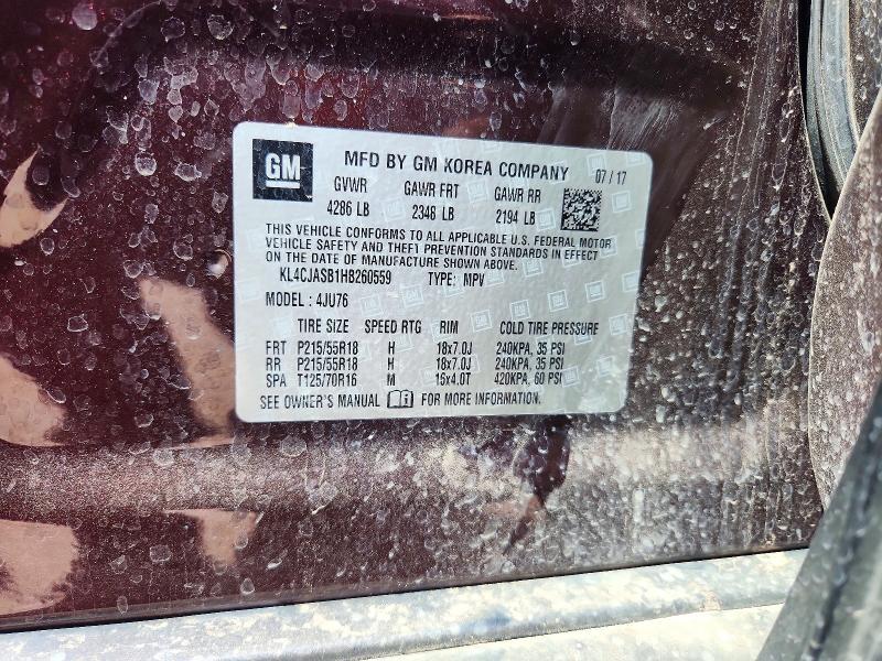 2017 Buick Encore Preferred