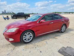 Lexus salvage cars for sale: 2010 Lexus Es 350