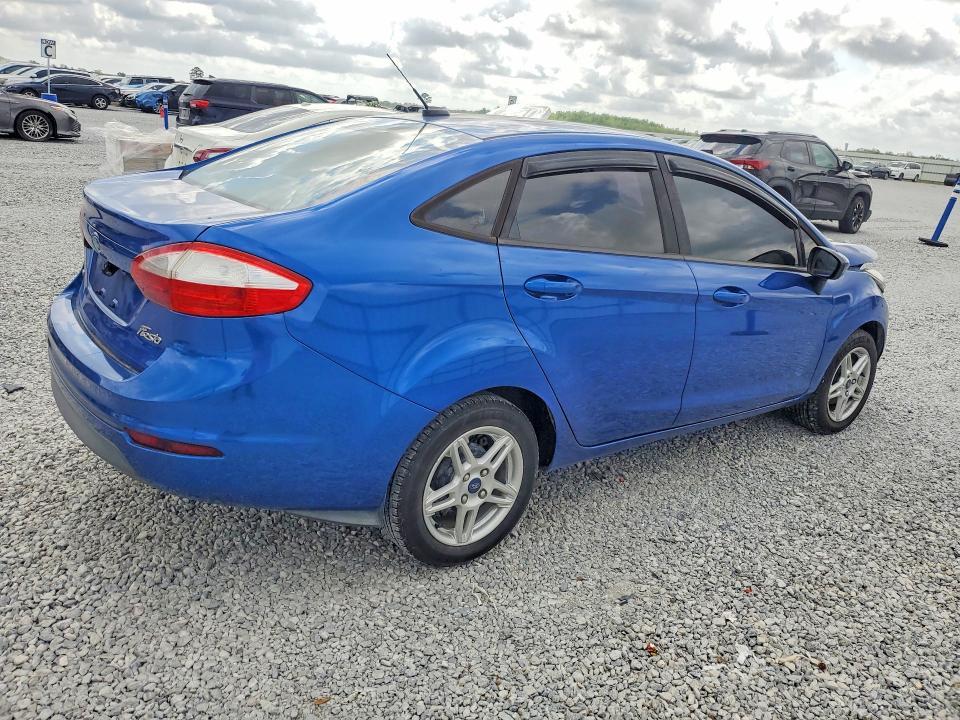 2018 Ford Fiesta se