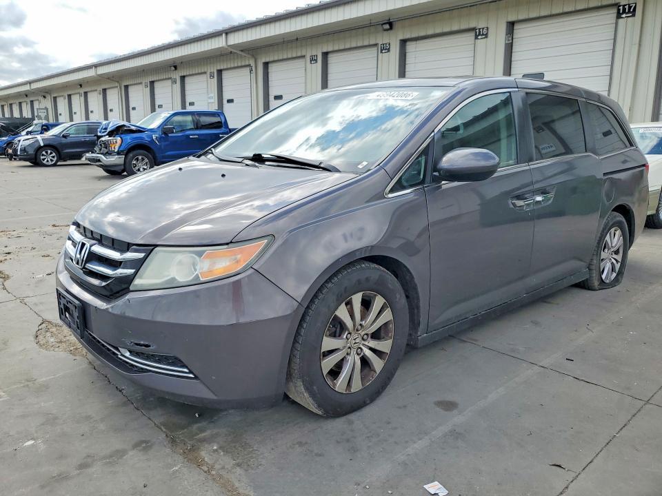 2016 Honda Odyssey exl